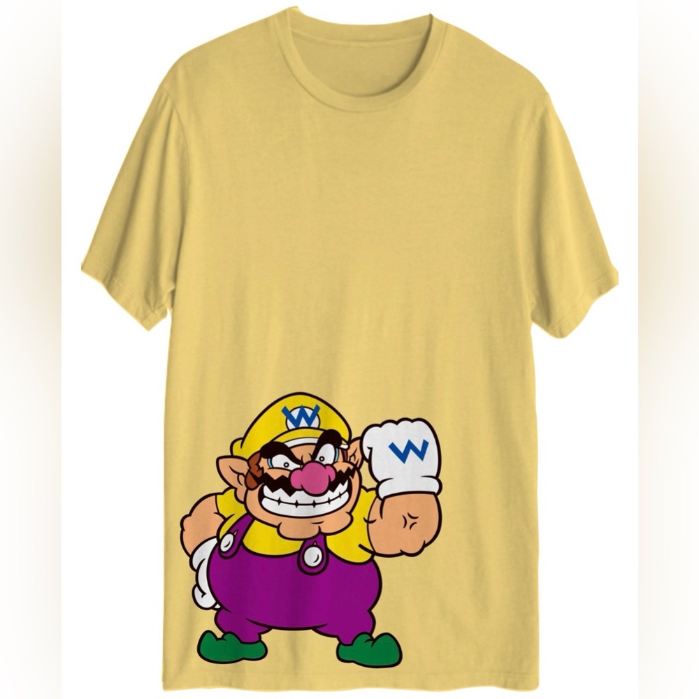 Wario Adult tee BNWT